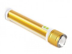 Lanterna de Mana ,1LED XLT6 + COB LED ALB-ROSU